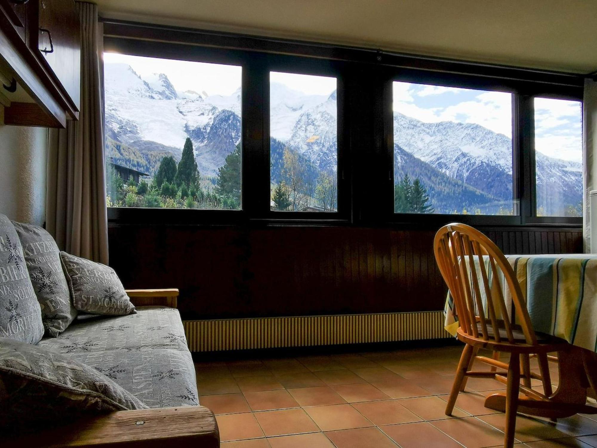 Sun Valley 3 - Vue Mont-Blanc Chamonix Exteriör bild